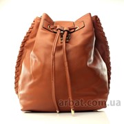 Сумка-рюкзак S10-2015-011-03 коричневый фотография