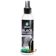 Чернитель шин GRASS Black brilliance 250мл спрей фотография