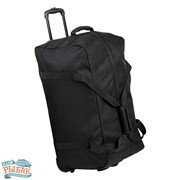 Сумка дорожная Members Holdall On Wheels Large 106 Black фото