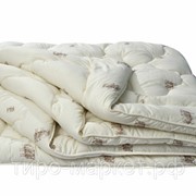 Одеяло из овечьей шерсти облегченное №Эконом", 170*205 см (арт 190)