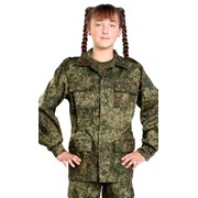 Костюм детский военно-полевой камуфляж цифра - БР-КОСДЕТВП-19