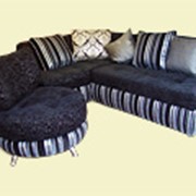 Угловой диван с креслом Палермо фото