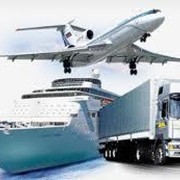 Международные грузовые перевозки фотография