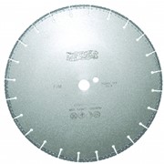 Алмазный диск F/M 125D-1.3T-3W-22.2