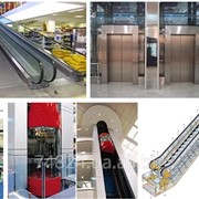 Поставка лифтов и эскалаторов