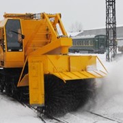 Путевая снегоочистительная машина ПОМ-1 фото
