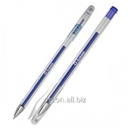 Ручка гелевая, g-base erichkrause, чернила синие EK30935 фотография