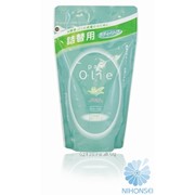 Натуральный шампунь для тела и волос на основе оливкового масла Pax Olie 500мл (мягкая экономичная упаковка) 4904735054207