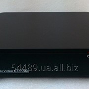 Видеорегистратор 4-канальный HD (1080p) трибридный: AHD / аналог / IP