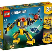 Конструктор LEGO Робот для подводных исследований 207 деталей