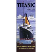 Модель RMS Deluxe Titanic1/350 фотография