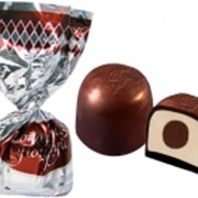 Конфеты Шоколадный поцелуй с помадной начинкой фото
