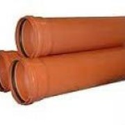 Труба канализационная для наружных работ 110-1000 мм Инсталпласт, арт.18286 фото