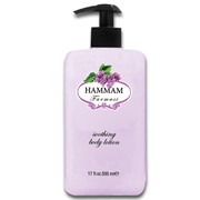 Успокаивающий лосьон для тела ХАММАМ с ароматом сирени Farmasi Hammam Soothing Body Lotion Lilac фото