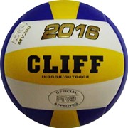 Мяч волейбольный Cliff 2016 FiV3, желто-бело-синий, MG MV 200