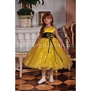Детское платье нарядное 10-0027 фотография