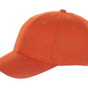 Бейсболка Bryson, 6 панелей, оранжевый фотография