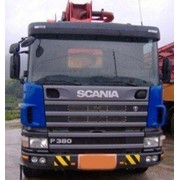 Аренда манипулятора Scania