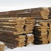 Пиломатериалы не обрезные комлевые фото