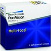 Линзы контактные мультифокальные PureVision Multifocal фото