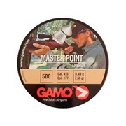 Пуля пневм. “Gamo Master Point“, кал. 4,5 мм.0,49 грамм (500 шт.) фотография
