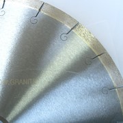 Сегментные диски для резки и калибровки гранита, мрамора и керамогранита фото