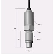 Датчик динамического давления с зарядовым выходом 5V110TA-XX