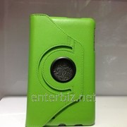 Чехол книжка TTX для Asus Fonepad ME371 Leather case 360 Green (TTX-ME371G), код 53555 фото