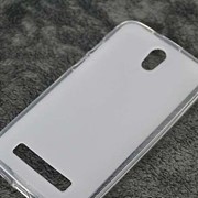 Чехол силиконовый для HTC Desire 500/506e White фотография