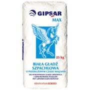 Смесь шпаклевочная GIPSAR MAX