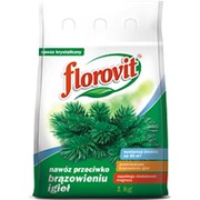 Удобрение "Против побурения хвои" (FLOROVIT), 3 кг