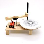 DIY Электрические рисования Робот образовательных научных изобретений игрушки наборы фотография