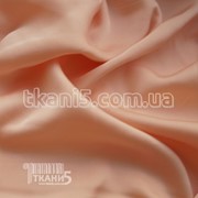 Ткань Шифон шелк ( персиковый ) 5203