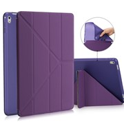 Чехол-подставка BoraSCO для Apple iPad Air (Фиолетовый) фото