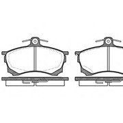 Тормозная колодка Remsa 0582.00 фото