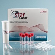 Тест на антибиотики в молоке Beta Star Combo 25 тестов