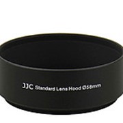 Бленда JJC LN-58S (O58mm Standard Lens Hood) Metal 2405 фото