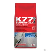 Плиточный клей Litokol Superflex K77 серый мешок 5 кг