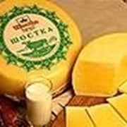 Сыр твердый сычужный ТМ Шостка фото