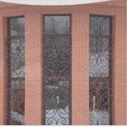 Кованная решетка на окна защитная фото