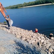 Береукрепление бутовым камнем рек, озер по Киеву и области