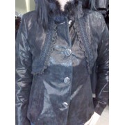 Куртки женские из натуральной кожи, демисезонные, продажа оптом от производителя фото