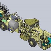 Торкретировщик Mine-Mate SS-3