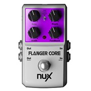 Гитарная педаль Nux Flanger Core фото