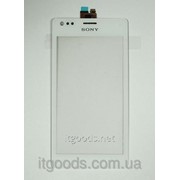 Тачскрин / сенсор (сенсорное стекло) Sony Xperia M C1904 C1905 C2004 C2005 (белый, самоклейка) 4392 фотография