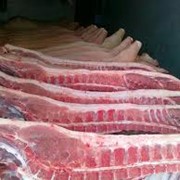 Мясо говяжье полутуши охлажденное оптом фото