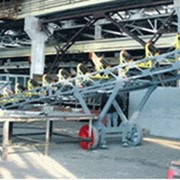 Конвейеры ленточные передвижные длиной до 30 метров, производительностью до 500 т/час и шириной ленты до 1000 мм