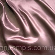 Комплект постельного белья атласный лиловый, полуторный КПБ фото
