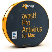 Антивирус для Apple avast! Pro Antivirus for MAC, 2 года (от 500 до 999 пользователей) (PAM-07-500-24) фото