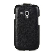 Melkco Leather Case Jacka HC for Samsung Galaxy S3 Mini/Mini Neo i8190/i8200 Black УЦЕНКА фотография